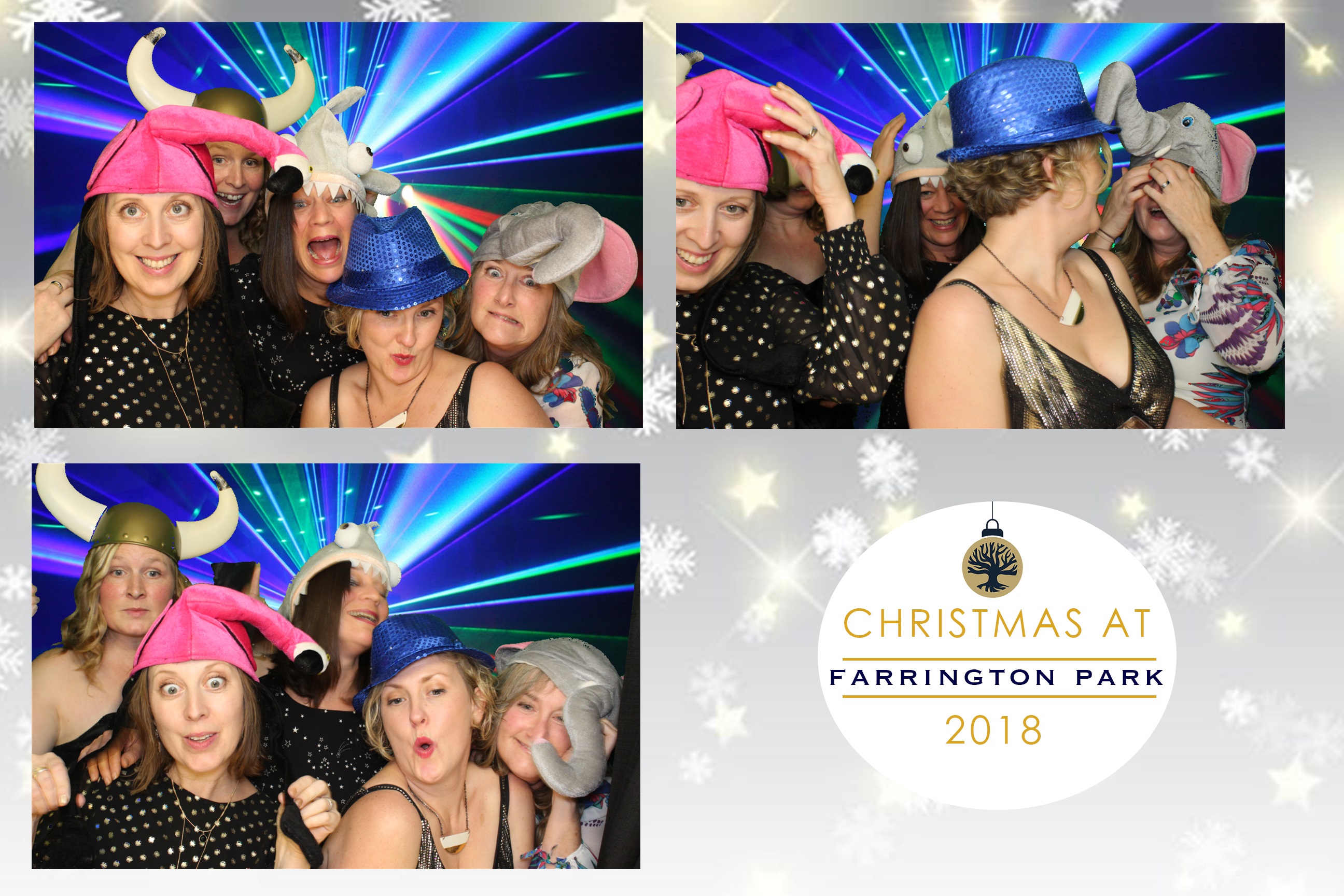 Farrington Park 07.12.2018 | View more photos from the event at images.mobile-photo-booth.com/u/MobilePhotoBoothUK/Farrington-Park-07122018